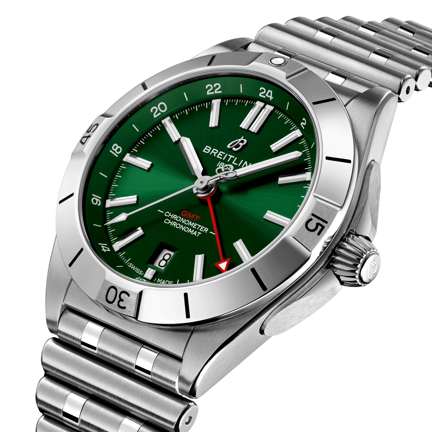 Breitling Chronomat Automatic GMT 40, Stainless Steel, Ref# A32398101L1A1, Unworn 2024