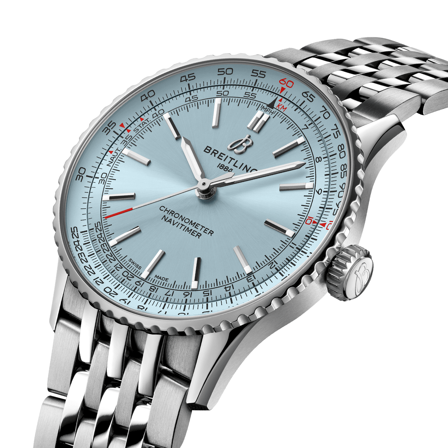 Breitling Navitimer Automatic 41, Stainless Steel, Ref# A17329171C1A1, Unworn 2024