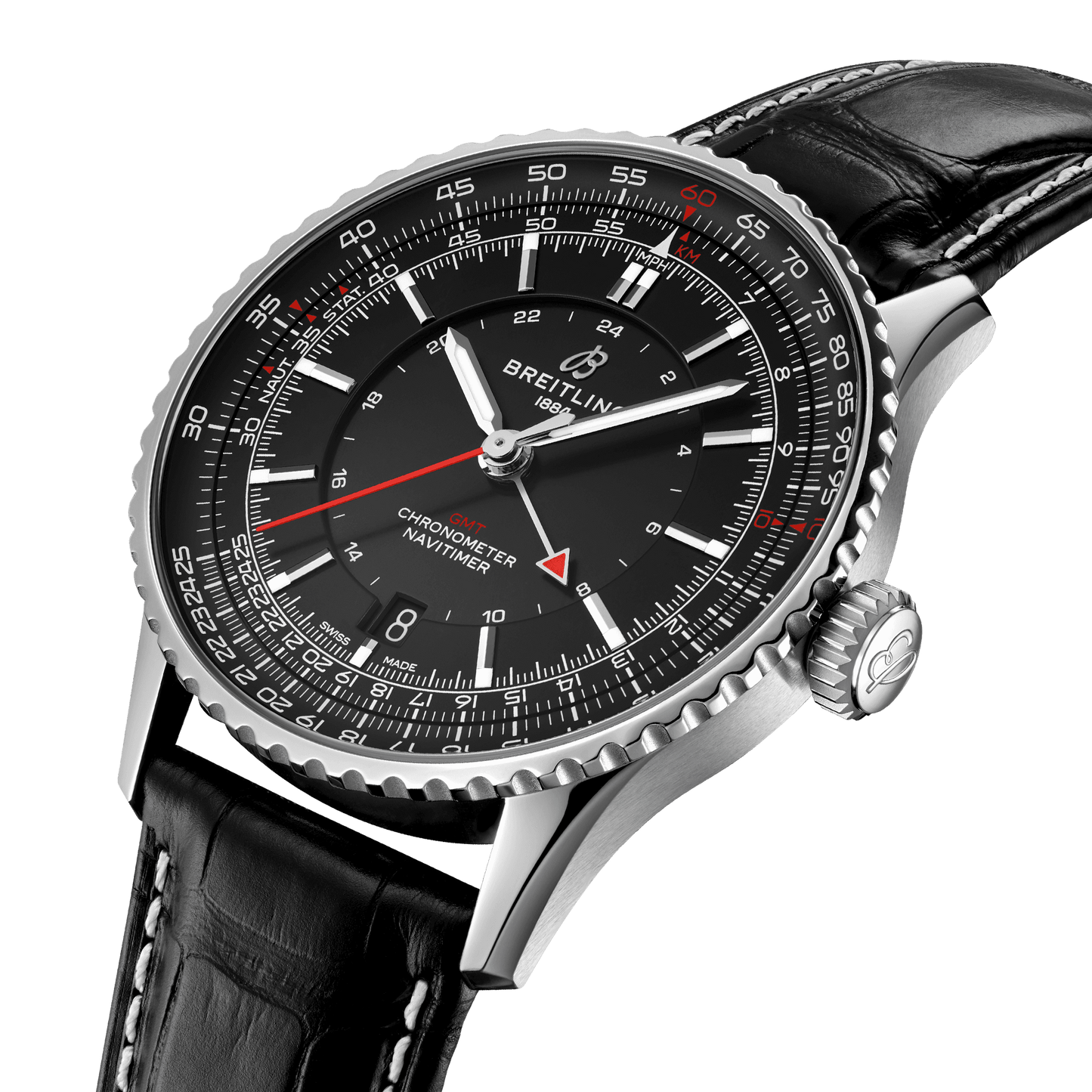 Breitling Navitimer Automatic GMT 41, Stainless Steel, Ref# A32310251B1P1, Unworn 2024