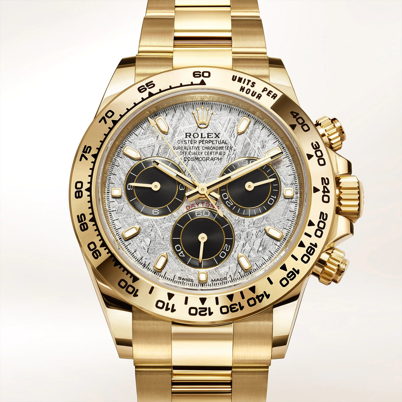 Cosmograph Daytona 40 mm 18 ct yellow gold Ref# 116508-0015