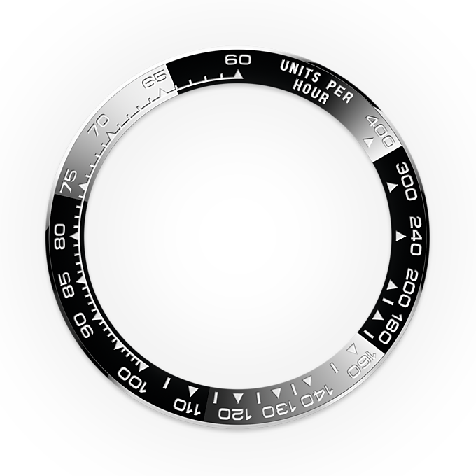 Cosmograph Daytona 40mm, 18k White Gold, Ref# 126519ln-0004