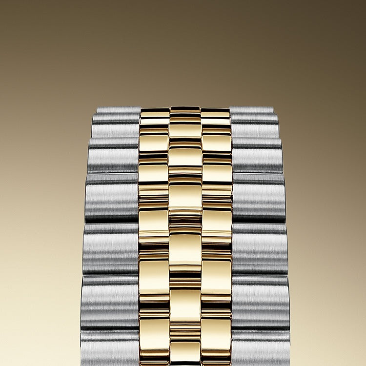 Datejust 31, Oystersteel, 18kt Yellow Gold and diamonds, Ref# 278383RBR-0018