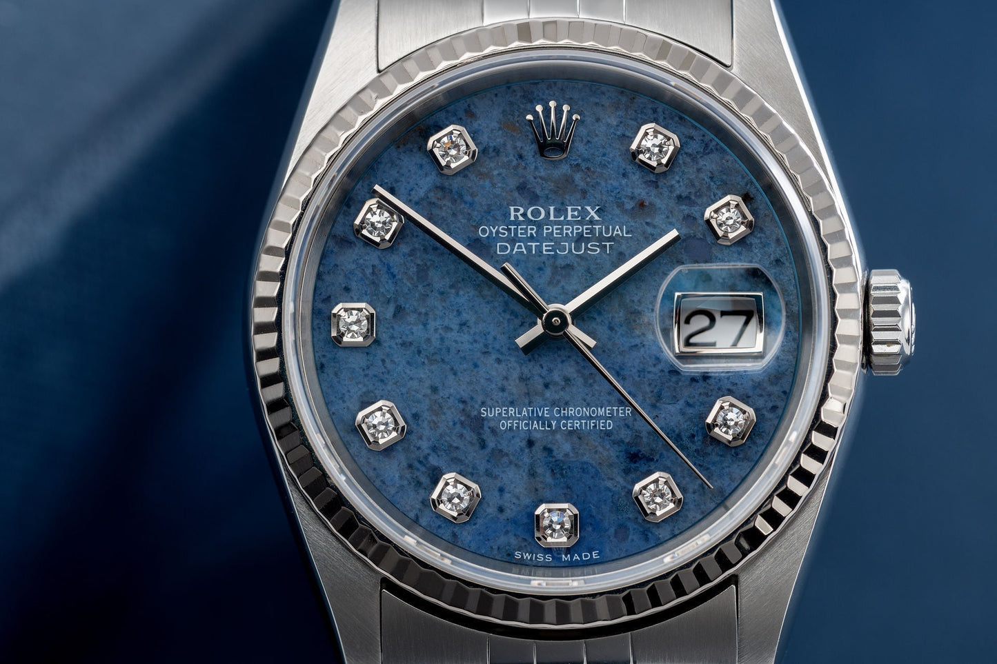 DateJust 41 Oyster, 41 mm, Oystersteel M126334-0016