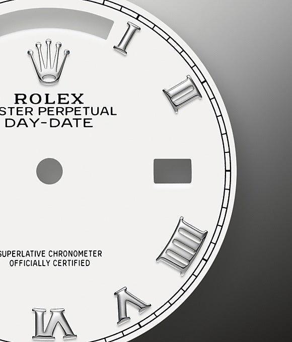Day-Date 36 White gold Ref# 128349RBR-0026