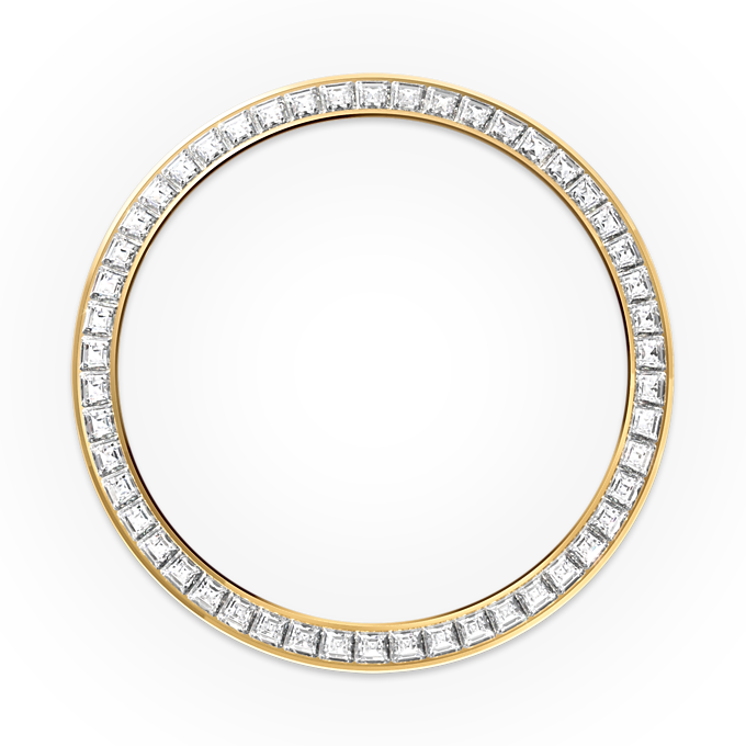 Day-Date 40, 18k Yellow Gold with Diamond-set, 40mm, Ref# 228398tbr-0041