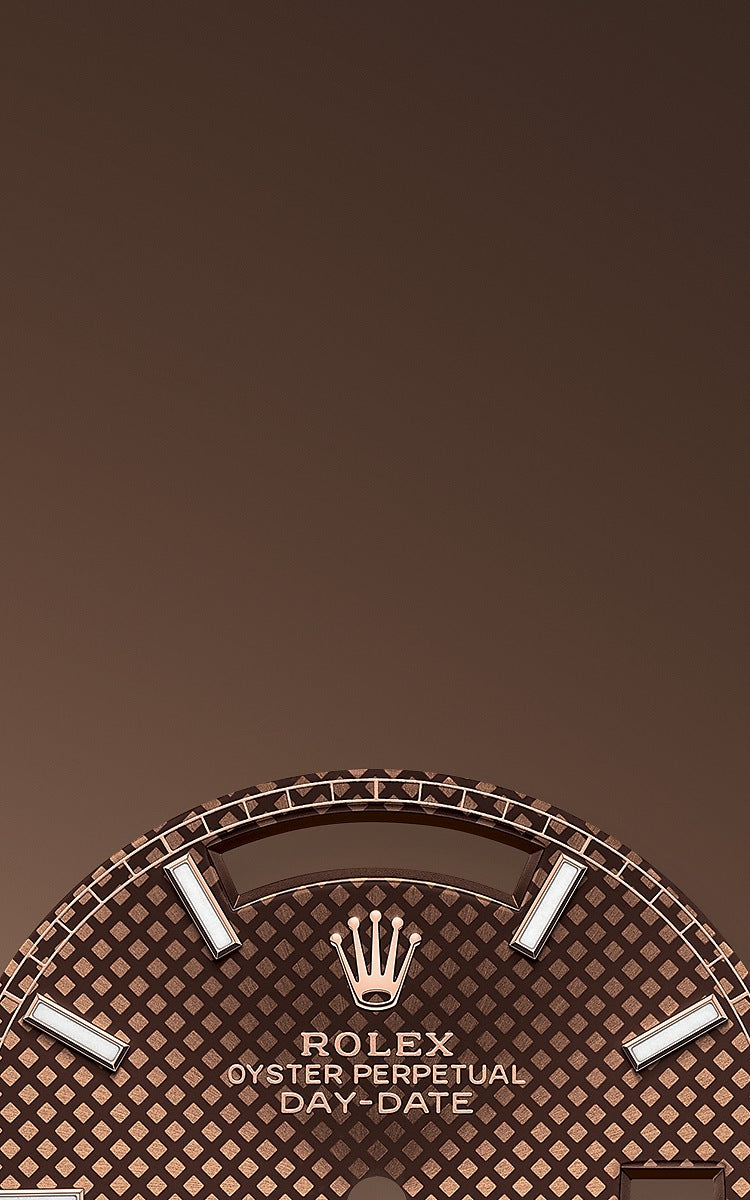 Day-Date 40 Everose gold Ref# 228235-0006