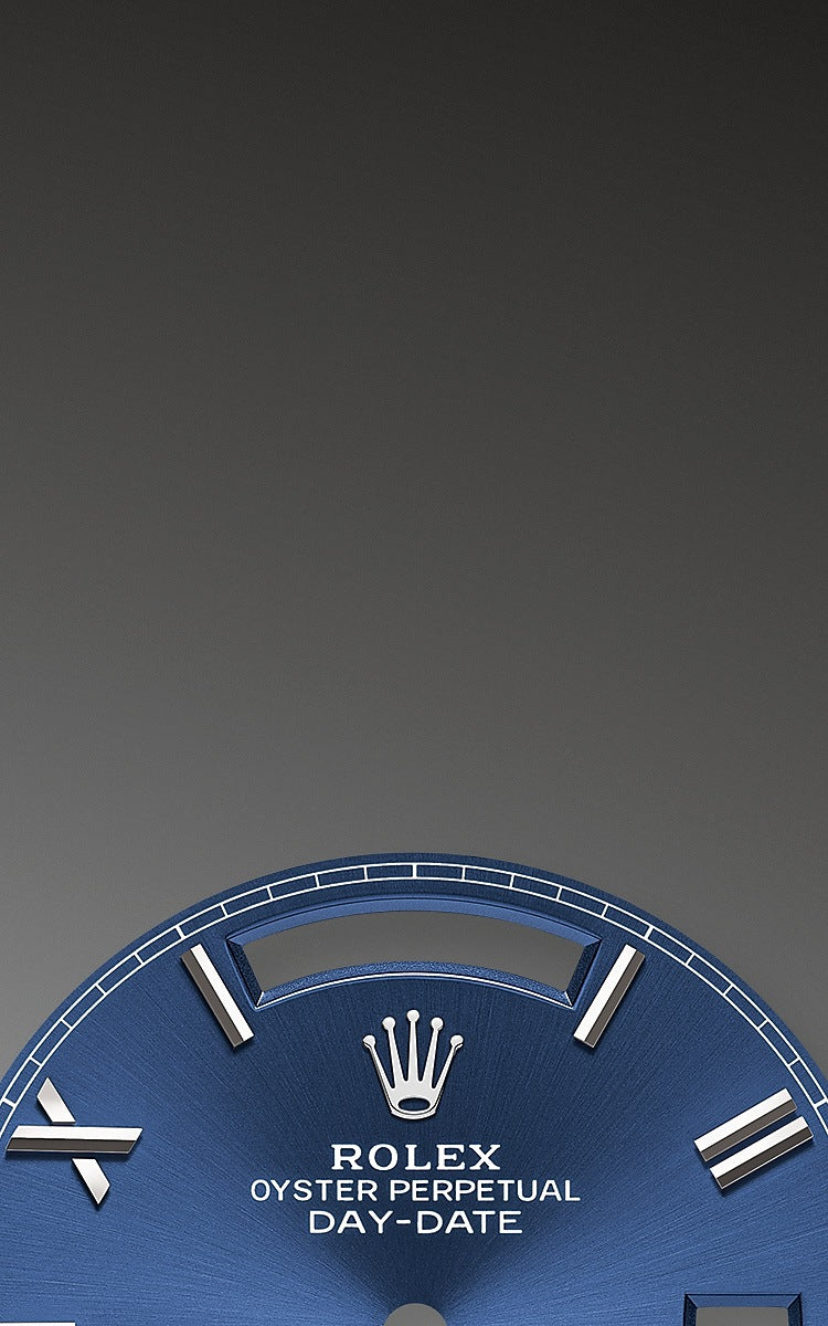 Day-Date 40 Platinum Ref# 228206-0015