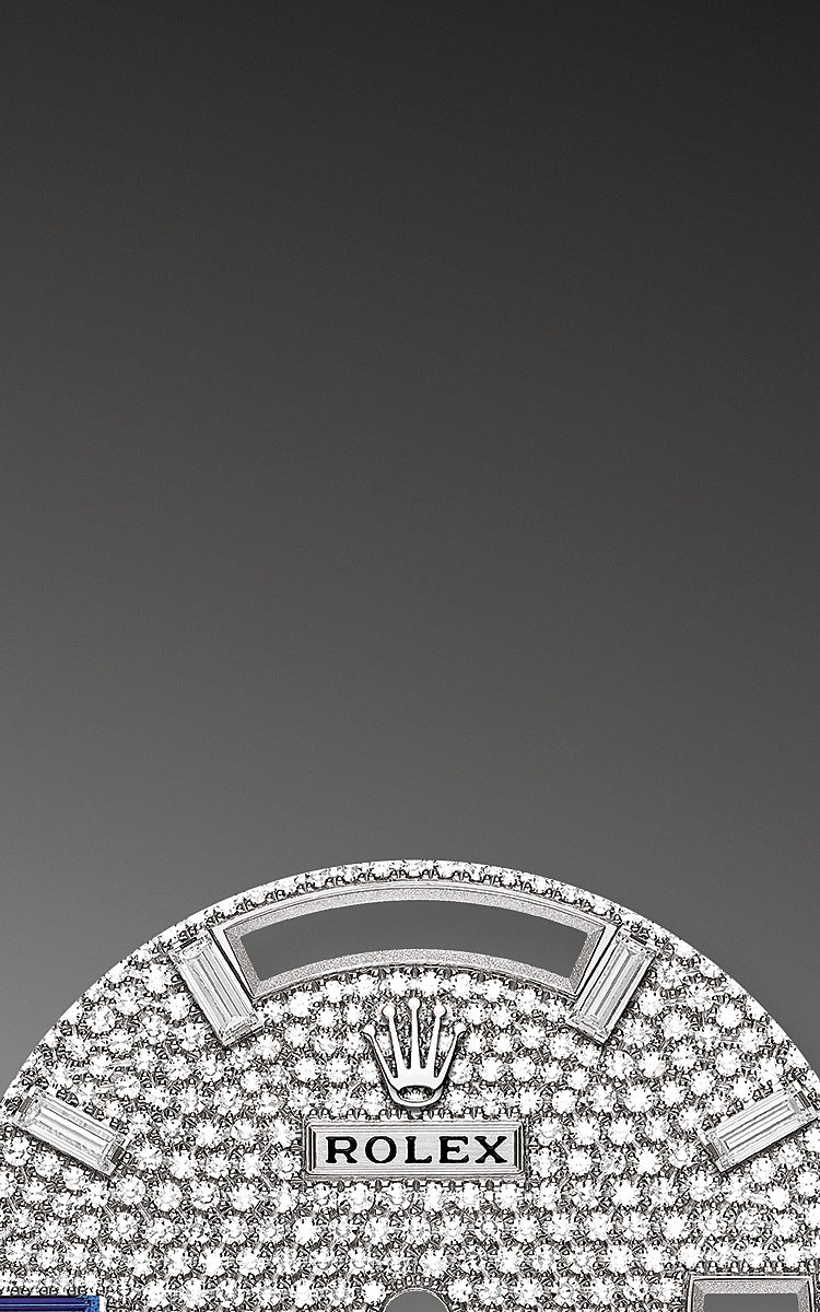 Day-Date 40 Platinum Ref# 228206-0029