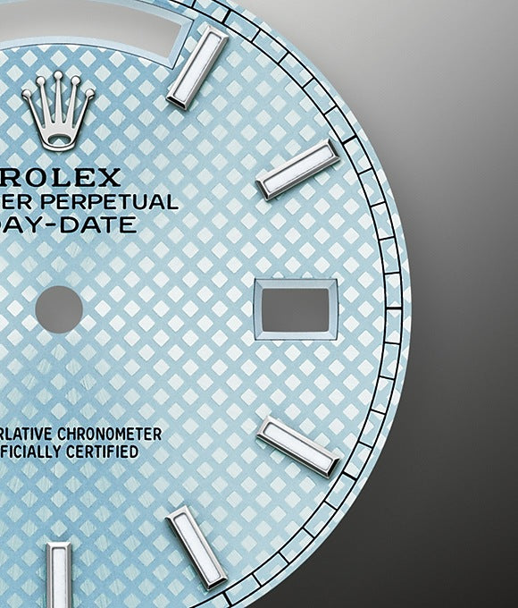 Day-Date 40 Platinum Ref# 228396TBR-0001