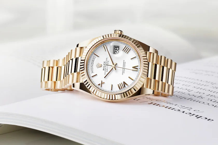 Day-Date 40 Yellow gold Ref# 228238-0042