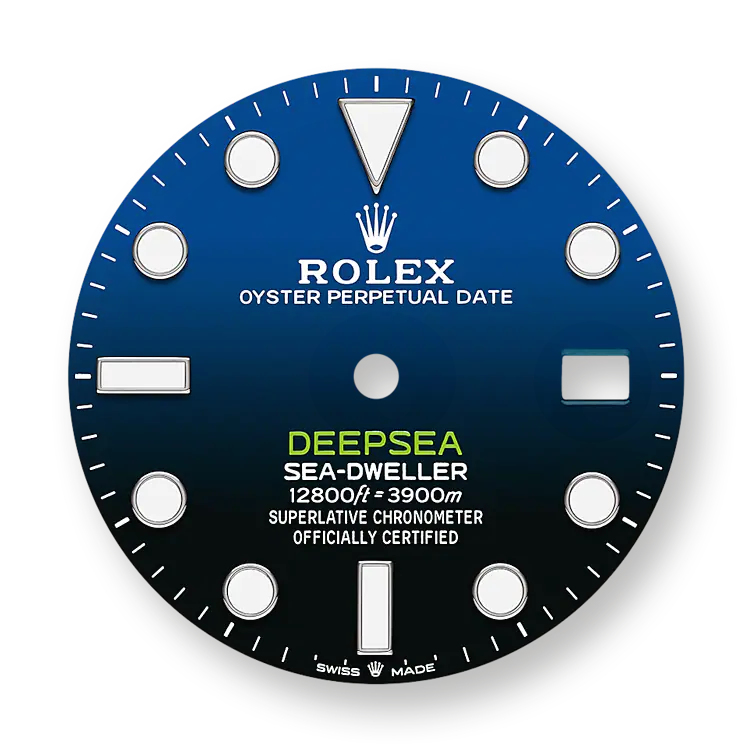 Deepsea, 44mm, Oystersteel, Ref# 136660-0003