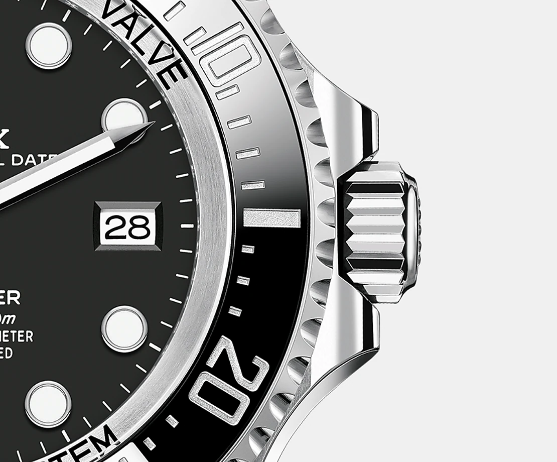 Deepsea, 44mm, Oystersteel, Ref# 136660-0004