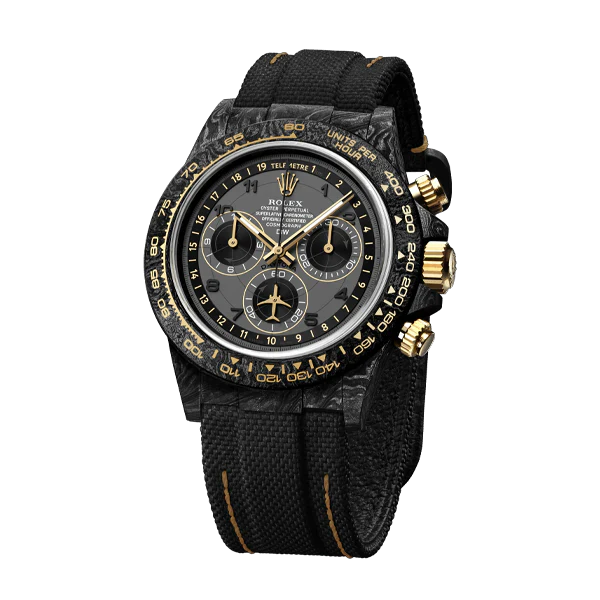 Diw Daytona avia grey 40mm oyster black