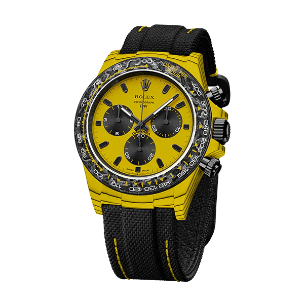 Diw Daytona carbon bumblebee 40mm quartz fiber