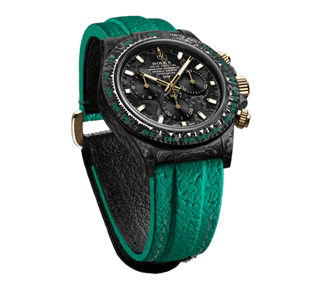 Diw Daytona carbon emerald 40mm oyster carbon