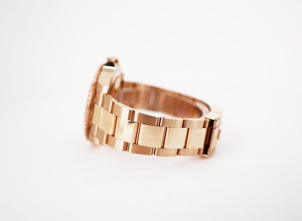 GMT-Master II 18K Everose Rose Gold “The Rootbeer”(Ref# 126715CHNR)
