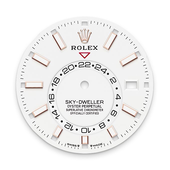 Sky-Dweller, 40mm, 18k Everose Gold, Ref# 336935-0003