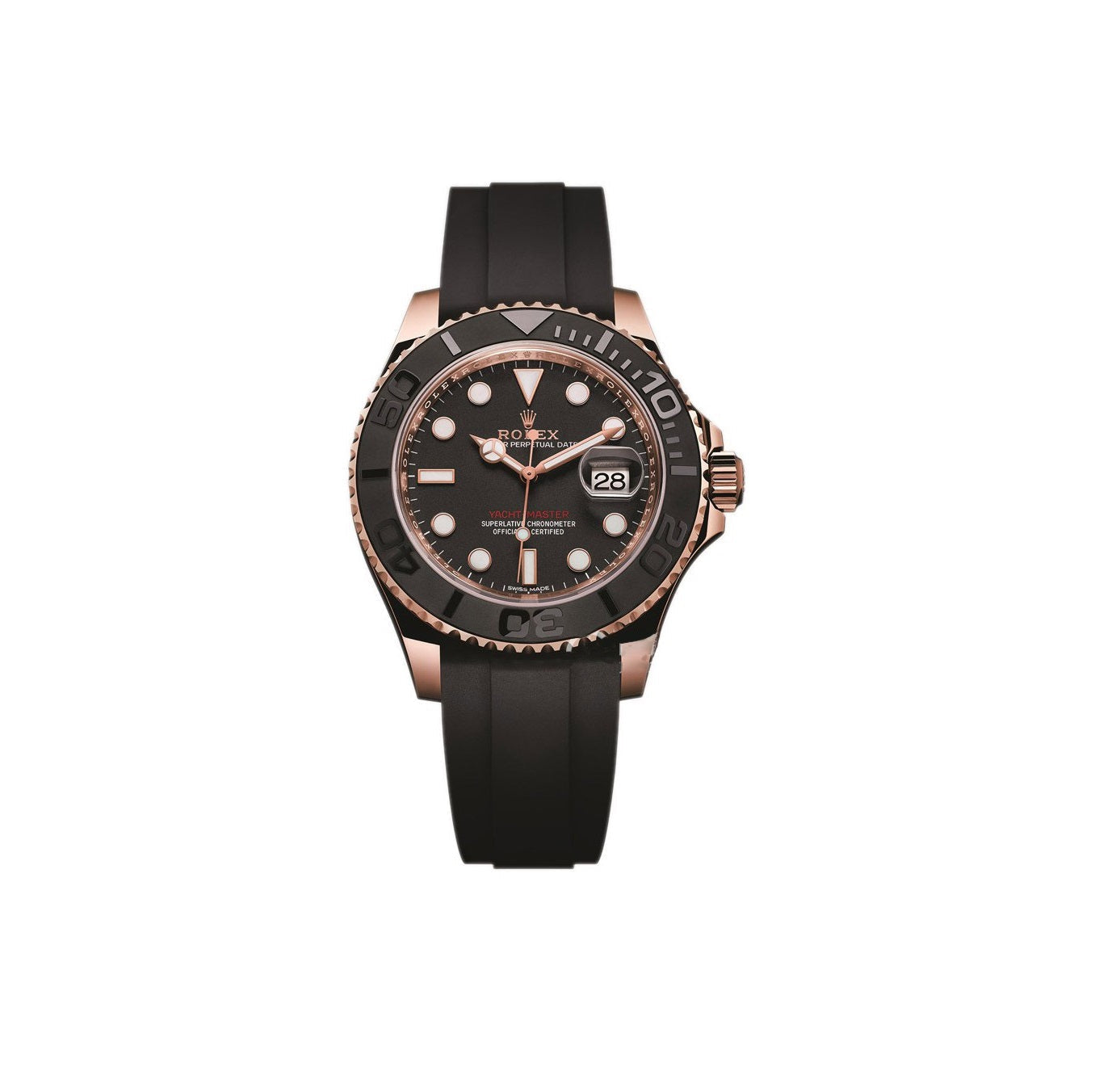 Yacht-Master M126655-0002 Oyster, 40 mm, Everose gold