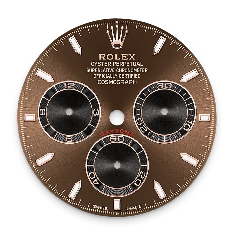 Cosmograph Daytona Oyster, 40 mm, Everose gold Ref 126505-0005