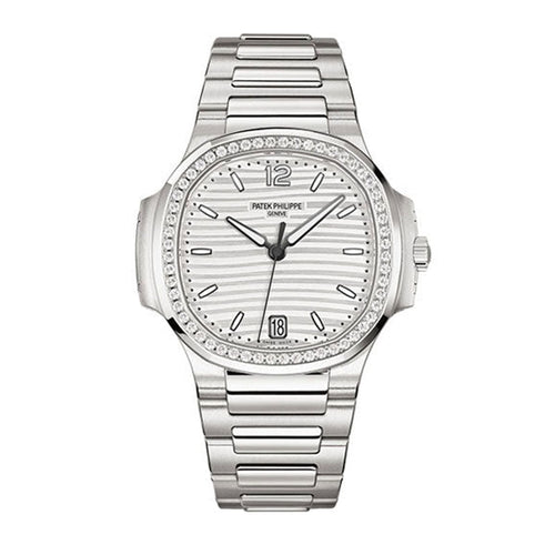 Patek Philippe Nautilus Ladies Automatic – 35.2 mm – Steel – Silvery Opaline Dial – 7118/1200A-010