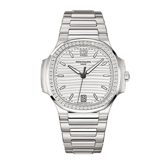 Patek Philippe Nautilus Ladies Automatic – 35.2 mm – Steel – Silvery Opaline Dial – 7118/1200A-010