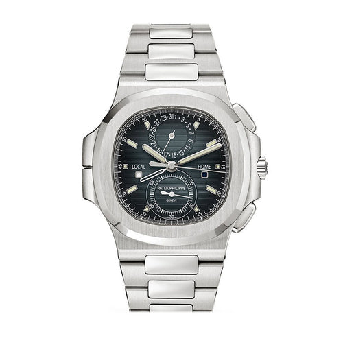 Patek Philippe Nautilus Travel Time Chronograph Dual Time 5990/1A-011 5990/1A