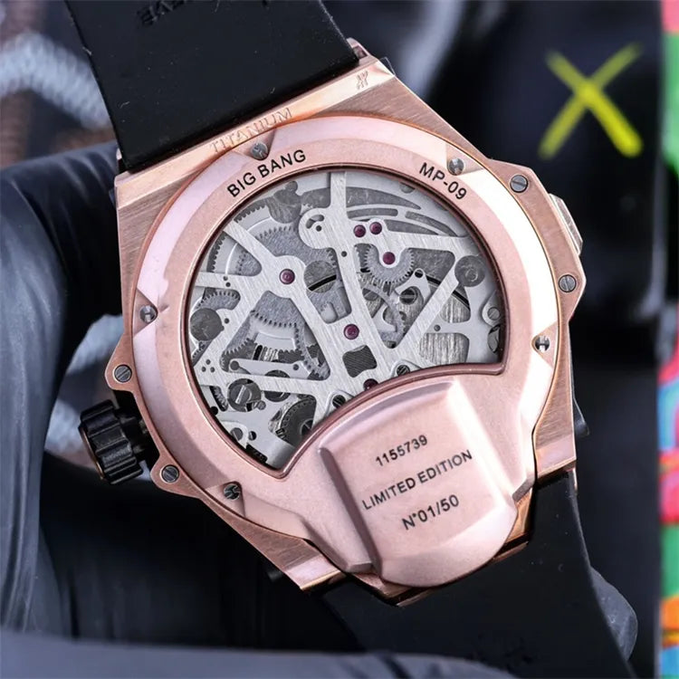 Hublot MP-09 Tourbillon Bi-Axis 49mm, Ref#909.NX.1120.RX