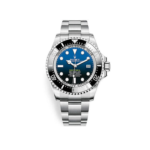 136660 Sea-Dweller Deepsea D-Blue Dial 44mm Stainless Steel Menâ€™s Watch