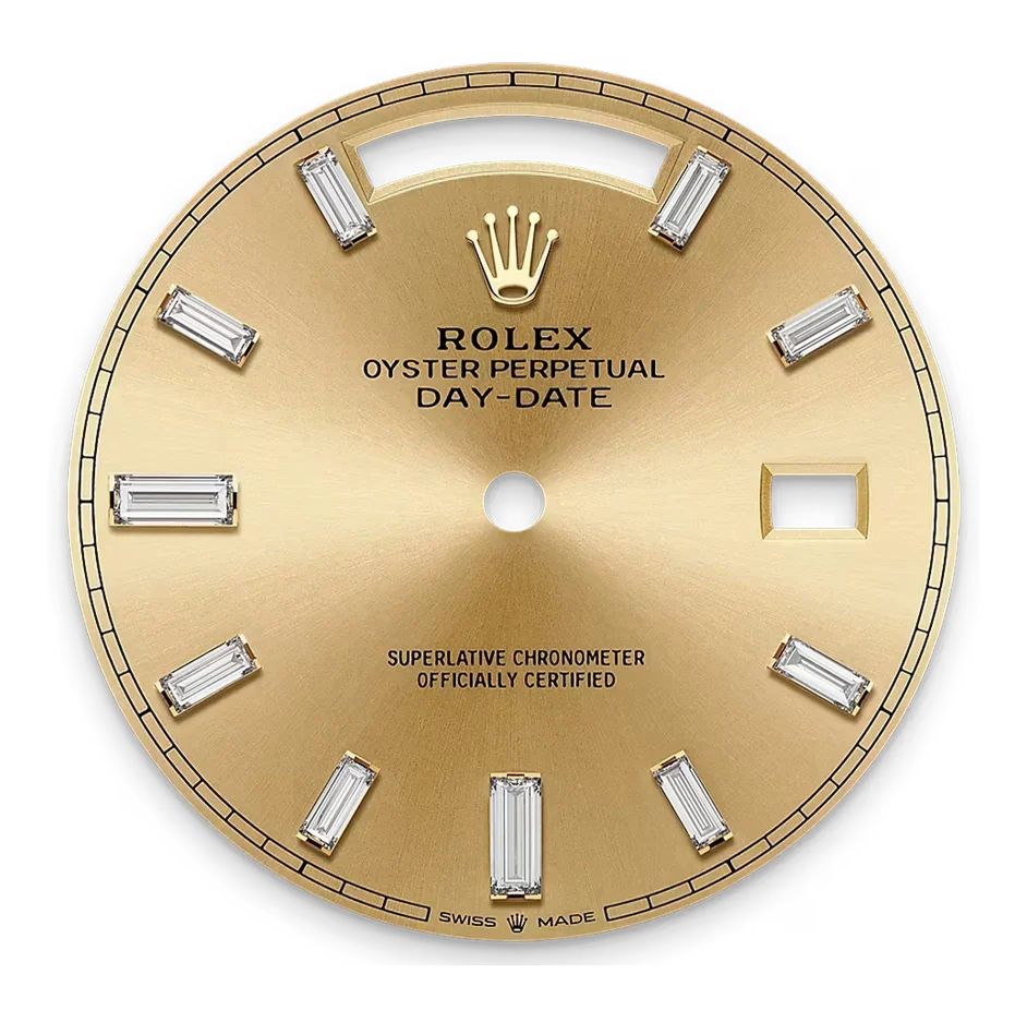 Day-Date 40 Yellow Gold Ref 228238-0005