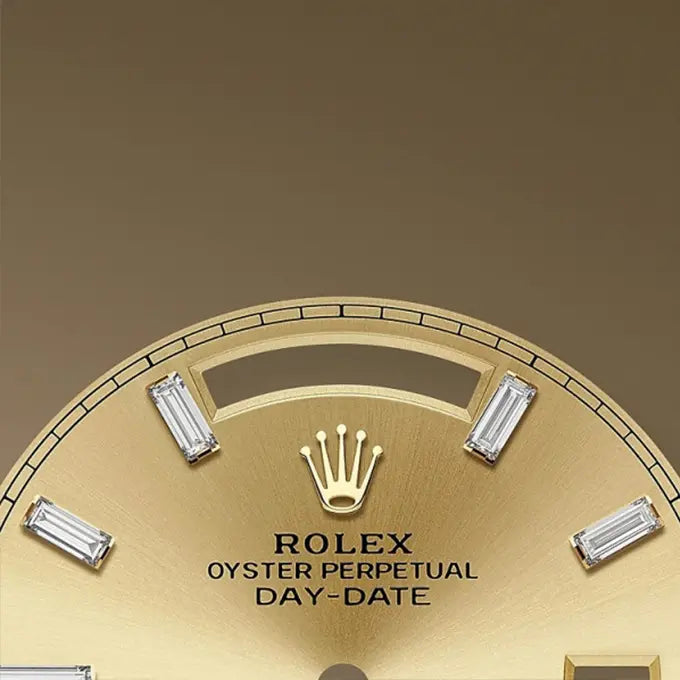 Day-Date 40 Yellow Gold Ref 228238-0005