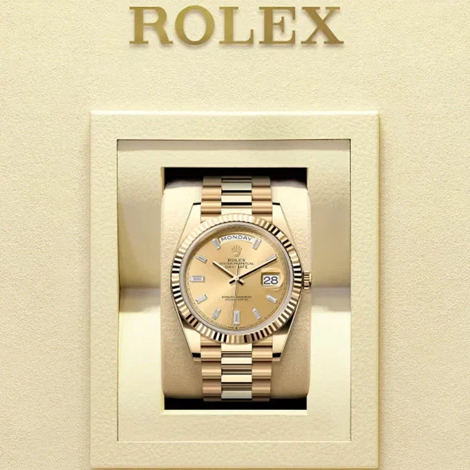 Day-Date 40 Yellow Gold Ref 228238-0005