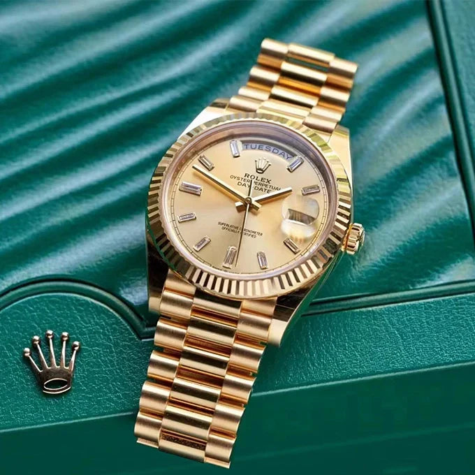 Day-Date 40 Yellow Gold Ref 228238-0005