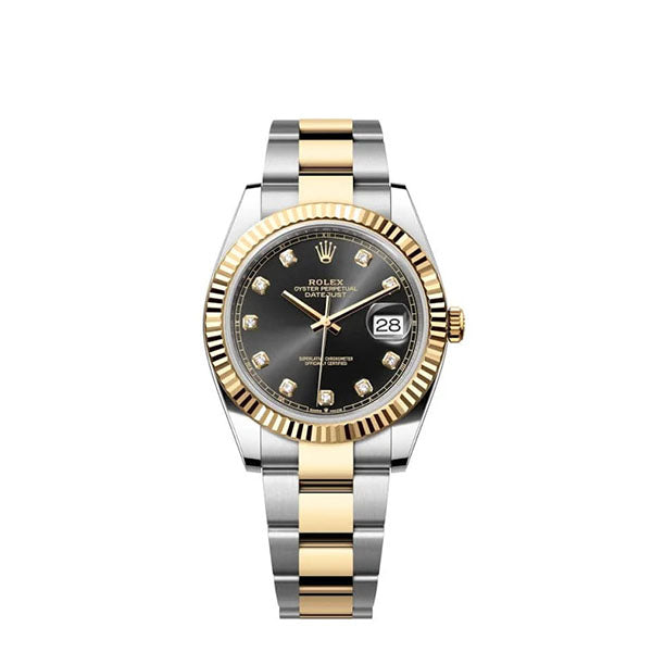 Datejust M126333-0005 Oyster, 41 mm, Oystersteel and yellow gold