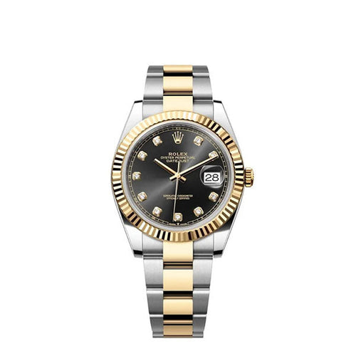 Datejust M126333-0005 Oyster, 41 mm, Oystersteel and yellow gold
