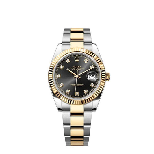 Datejust M126333-0005 Oyster, 41 mm, Oystersteel and yellow gold