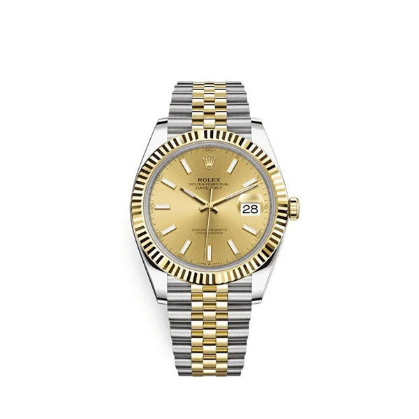 Datejust M126333-0010 Oyster, 41 mm, Oystersteel and yellow gold