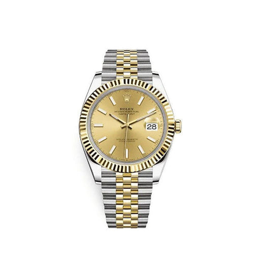 Datejust M126333-0010 Oyster, 41 mm, Oystersteel and yellow gold