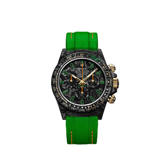 Diw Daytona carbon all carbon lime 40mm oyster black