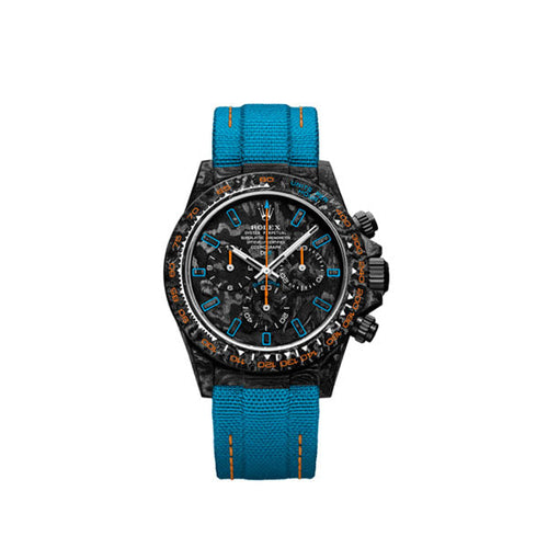 Diw Daytona carbon all carbon tropical 40mm oyster black