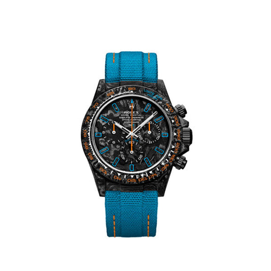 Diw Daytona carbon all carbon tropical 40mm oyster black