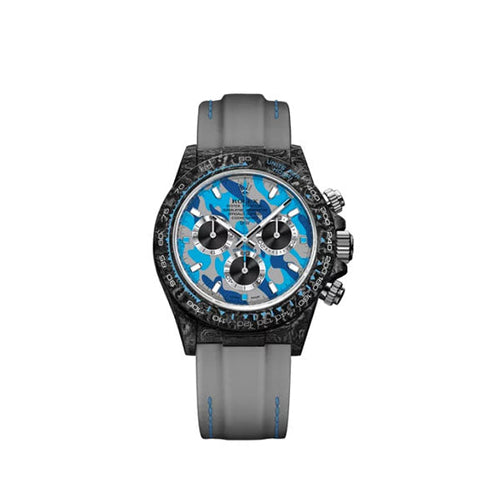 Diw Daytona military blue 40mm oyster black
