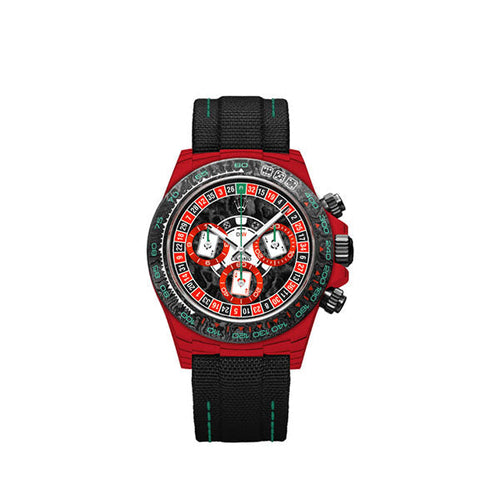 Diw Daytona quartz fiber lucky player 3 (casino v.3) 40mm red quartz
