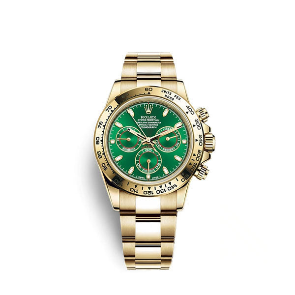 Cosmograph Daytona 40 mm 18 ct yellow gold Ref# 116508-0013