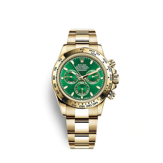 Cosmograph Daytona 40 mm 18 ct yellow gold Ref# 116508-0013