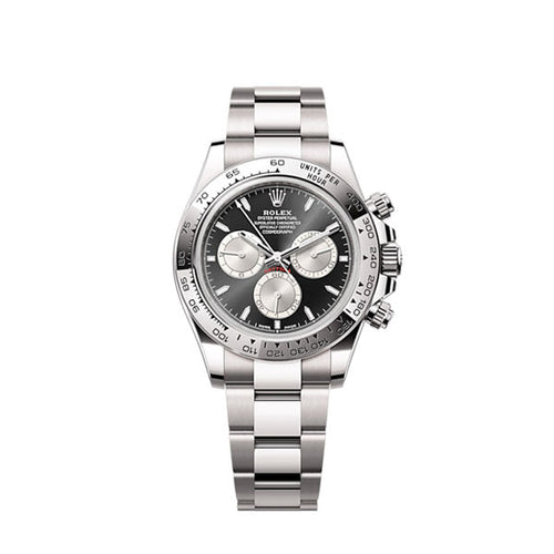 Cosmograph Daytona 40mm, 18k White Gold, Ref# 126509-0001