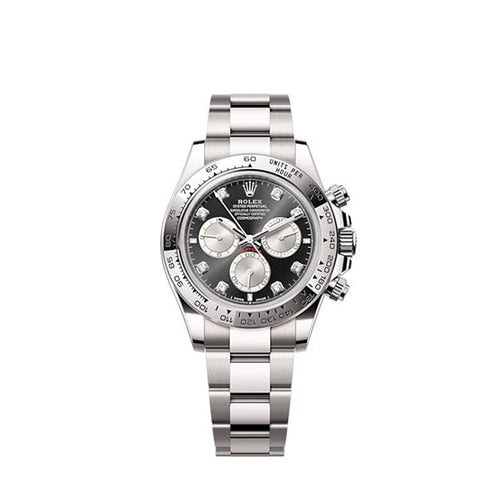 Cosmograph Daytona 40mm, 18k White Gold, Ref# 126509-0002