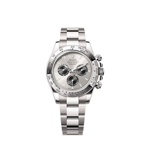 Cosmograph Daytona 40mm, 18k White Gold, Ref# 126509-0003
