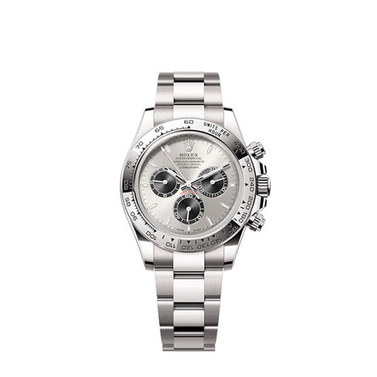 Cosmograph Daytona 40mm, 18k White Gold, Ref# 126509-0003