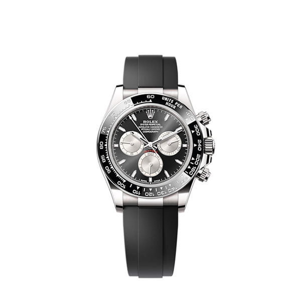 Cosmograph Daytona 40mm, 18k White Gold, Ref# 126519ln-0002