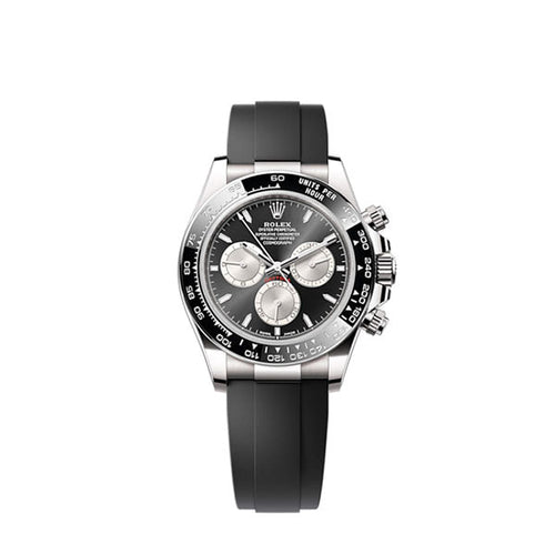 Cosmograph Daytona 40mm, 18k White Gold, Ref# 126519ln-0002
